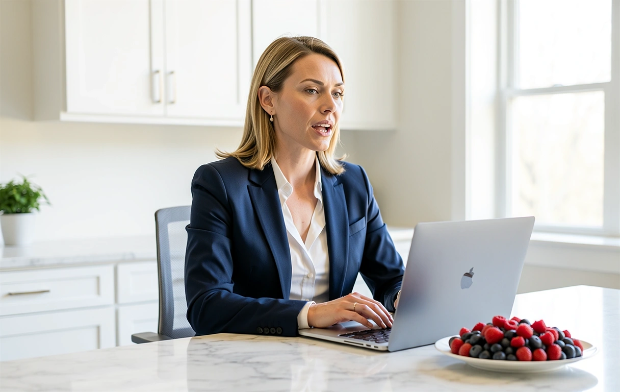 Online Beratungssituation